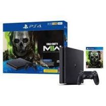 PLAYSTATION 4 CONSOLE 500GB/ SLIM+COD:MW2 711719561064 SONY
