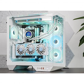 ArcticX Pro Ryzen 7 7800X3D 32GB 4TB SSD RTX 5070Ti Windows 11 Stacionarus kompiuteris