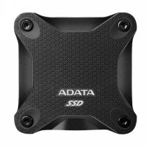 External SSD|ADATA|SD620|512GB|USB 3.2|Write speed 460 MBytes/ sec|Read speed 520 MBytes/ sec|SD620-512GCBK