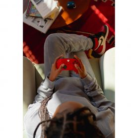 Microsoft Pulse Red Bluetooth/ USB Gamepad Analogue / Digital Xbox, Xbox One, Xbox Series S, Xbox Series X