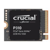 SSD|CRUCIAL|P310|2TB|M.2|PCIe Gen4|NVMe|3D NAND|Write speed 6000 MBytes/ sec|Read speed 7100 MBytes/ sec|TBW 440 TB|CT2000P310SSD2
