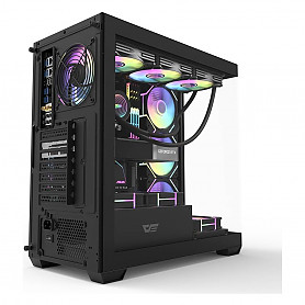 Core i5-14400F 16GB 1TB SSD 2TB HDD RTX 4060 8GB NoOS Stacionarus kompiuteris