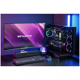 HydroX Pro Ryzen 7 7800X3D 32GB 512GB SSD RTX 5070Ti Windows 11 Stacionarus kompiuteris