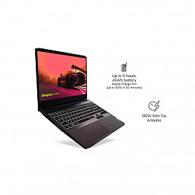 15.6" Ideapad Gaming 3 Ryzen 5 5600H 32GB 512GB SSD RTX 2050 Windows 11 Портативный компьютер