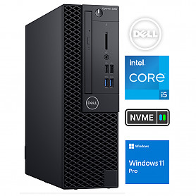 OPTIPLEX 3060 SFF i5-8500 16GB 256GB SSD Windows 11 Pro Стационарный компьютер