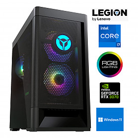 Legion T5 i7-12700F 16GB 1TB SSD RTX 3070 Windows 11 26IAB7 Стационарный компьютер