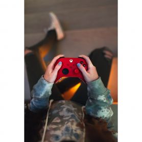 Microsoft Pulse Red Bluetooth/ USB Gamepad Analogue / Digital Xbox, Xbox One, Xbox Series S, Xbox Series X