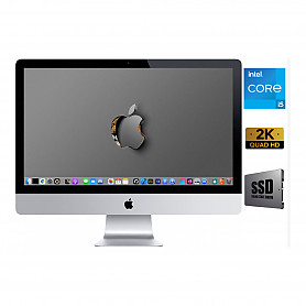 27" 2K Imac (Late 2013)  i5 16GB 1TB HDD 128GB SSD Catalina OS Stacionarus kompiuteris