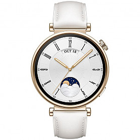 HUAWEI WATCH GT4 41MM CLASSIC EDITION GOLD/WHITE