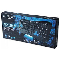 E-Blue EKM075BK Polygon USB Black (ENG)