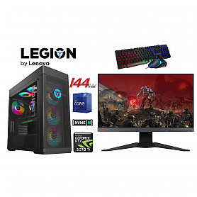 Legion T7 i9-11900KF 32GB 1TB SSD RTX 3070 Ti W11 + 25" Legion 25F-10+Mouse+Keyboard Kompiuterio rinkinys