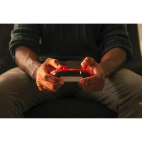 Microsoft Pulse Red Bluetooth/ USB Gamepad Analogue / Digital Xbox, Xbox One, Xbox Series S, Xbox Series X