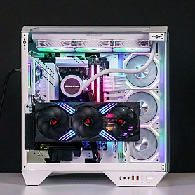 ArcticX Pro Ryzen 7 7800X3D 32GB 4TB SSD RTX 5070Ti Windows 11 Stacionarus kompiuteris