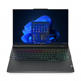 16" Legion Pro 7 16ARX8H Ryzen 9 7945HX 32GB 1TB SSD RTX 4080 Windows 11 Nešiojamas kompiuteris