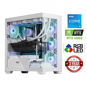 Core i5-12400F 16GB 1TB SSD 1TB HDD RTX 4060 NoOS Stacionarus kompiuteris