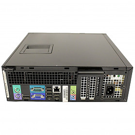 Optiplex 790 SFF i5-2400 8GB 256GB SSD Windows 10 Professional Stacionarus kompiuteris