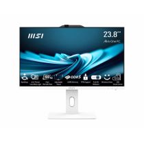 Monoblock PC|MSI|PRO|AP241P 14M|Business|All in One|CPU Core i5|i5-14400|2500 MHz|Screen 23.8"|RAM 16GB|DDR5|5600 MHz|SSD 512GB|Graphics card Intel UHD Graphics|Integrated|Windows 11 Pro|Colour White|PROAP242P14M-691EU Stacionarus kompiuteris