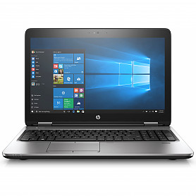 15.6" Probook 650 G3 i5-7200u 16GB 512GB SSD Windows 10 Pro Портативный компьютер
