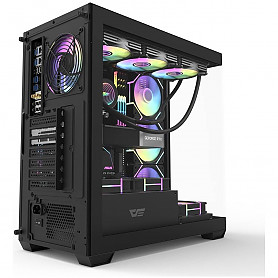 Ryzen 9 7950X3D 32GB 1TB SSD RX 9070 XT NoOS Stacionarus kompiuteris