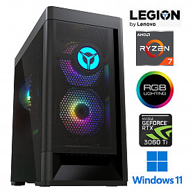 Legion T5 MT Ryzen 7 5800 32GB 1TB SSD + 1TB HDD RTX 3060 Windows 10 Стационарный компьютер