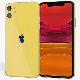 iPhone 11 64GB Yellow Demo Mobilusis telefonas