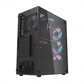 Ryzen 5 5600X 16GB 512GB SSD RX580 NoOs Stacionarus kompiuteris