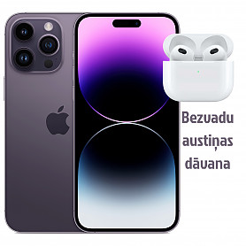 iPhone 14 Pro 512GB Purple Demo Mobilusis telefonas