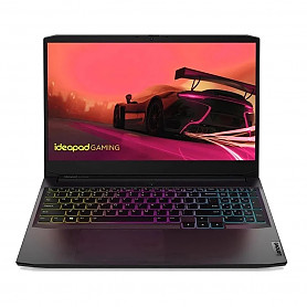 15.6" Ideapad Gaming 3 Ryzen 5 5600H 16GB 512GB SSD GTX 1650 Windows 11 Nešiojamas kompiuteris