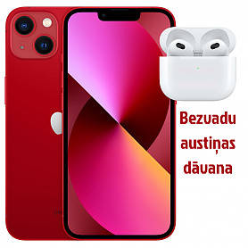 Iphone 13 128GB Red Demo Mobilusis telefonas