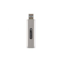 External SSD|TRANSCEND|ESD320A|512GB|USB 3.2|3D NAND|Write speed 950 MBytes/ sec|Read speed 1050 MBytes/ sec|TS512GESD320A