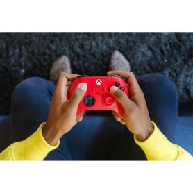 Microsoft Pulse Red Bluetooth/ USB Gamepad Analogue / Digital Xbox, Xbox One, Xbox Series S, Xbox Series X