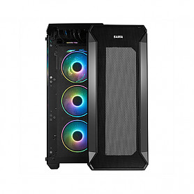 Ryzen 5 5500 32GB 1TB SSD 1TB HDD RTX 4060 8GB NoOs Stacionarus kompiuteris