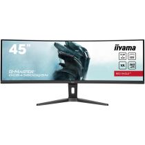 LCD Monitor|IIYAMA|GCB4580DQSN-B1|45"|Curved|Panel VA|5120x1440|32:9|165Hz|Matte|0.8 ms|Speakers|Height adjustable|Tilt|Colour Black|GCB4580DQSN-B1 Monitorius