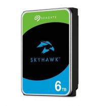 HDD|SEAGATE|SkyHawk|6TB|SATA|256 MB|5400 rpm|Discs/ Heads 4/ 8|3,5"|ST6000VX009
