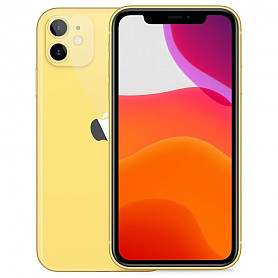 iPhone 11 128GB Yellow Demo Mobilusis telefonas