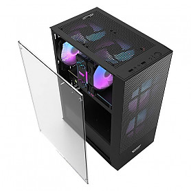 Ryzen 5 4600G 32GB 512GB SSD NVME 2TB HDD Radeon Vega 7 Windows 10 Stacionarus kompiuteris