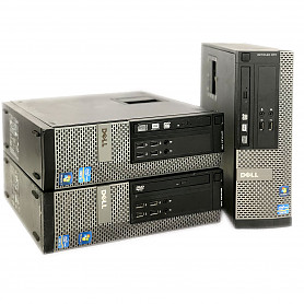 Optiplex 790 SFF i5-2400 16GB 512GB SSD Windows 10 Professional Stacionarus kompiuteris