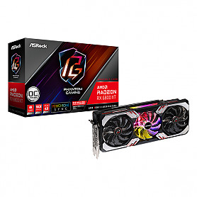 Asrock Radeon RX6800 XT Phantom Gaming D OC 16G