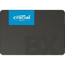 SSD|CRUCIAL|BX500|500GB|SATA 3.0|Write speed 500 MBytes/ sec|Read speed 550 MBytes/ sec|2,5"|TBW 120 TB|MTBF 1500000 hours|CT500BX500SSD1