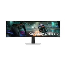Monitor|SAMSUNG|Odyssey G9 G91SD|49"|Gaming/ Curved|Panel OLED|5120x1440|32:9|144 Hz|0.03 ms|Tilt|Colour Silver|LS49DG910SUXEN Monitorius