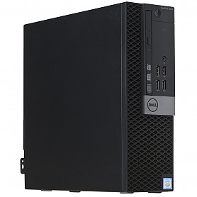 Optiplex 7040 SFF i5-6400 4GB 240GB SSD Windows 10 Pro Stacionarus kompiuteris