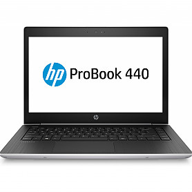 14" Probook 440 G5 4415U 8GB 128GB SSD Windows 11 Pro Nešiojamas kompiuteris