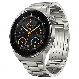 HUAWEI WATCH GT3 PRO 46MM TITANIUM WITH TITANIUM STRAP