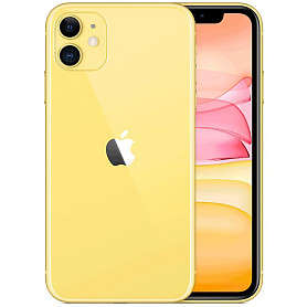 iPhone 11 64GB Yellow Demo Mobilusis telefonas