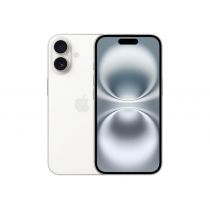 MOBILE PHONE IPHONE 16/ 128GB WHITE MYE93 APPLE Mobilusis telefonas