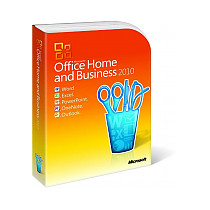 Microsoft office 2010 Home and business Programinė įranga