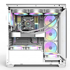 Core i5-12400F 64GB 2TB SSD RTX 4060 NoOS Stacionarus kompiuteris