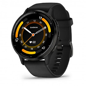 Garmin Venu 3, GPS, Wi-Fi, Black + Slate