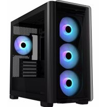 Case|ASUS|A23 PLUS|MidiTower|Case product features Transparent panel|MicroATX|MiniITX|Colour Black|A23PLUSTG/ ARGBBLACK