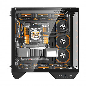 HydroX Pro Ryzen 7 7800X3D 64GB 512GB SSD 1TB HDD RTX 5070Ti NoOS Stacionarus kompiuteris